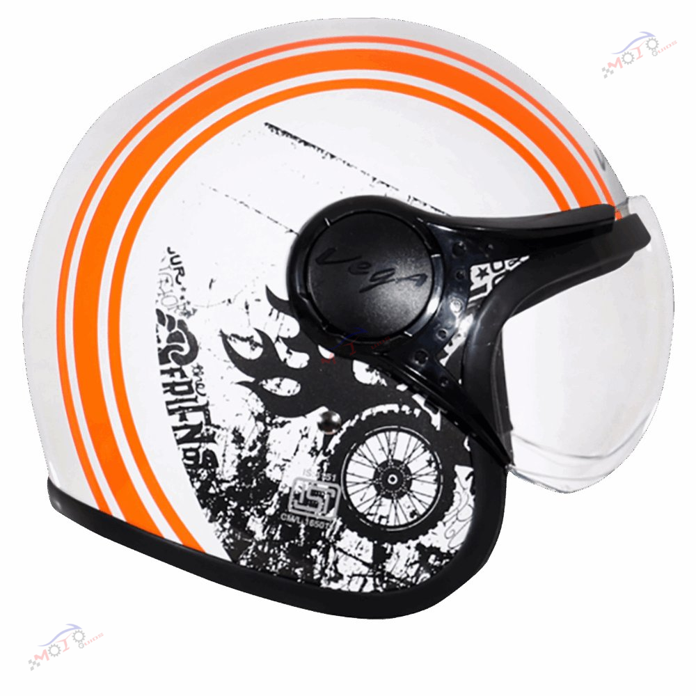 JET OLD SCHOOL WITH VISOR
